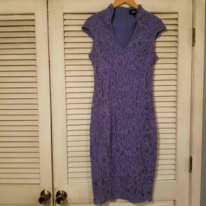 Alexia Admore Kendall  Lace Sheath Dress 6